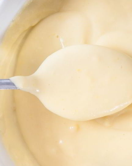 Рецепт заварного крема на молоке