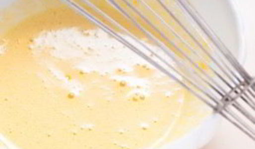 заварной крем на молоке