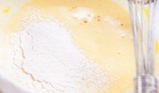 заварной крем на молоке