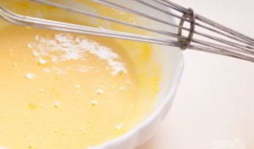 заварной крем на молоке