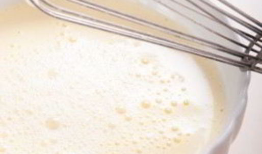 заварной крем на молоке