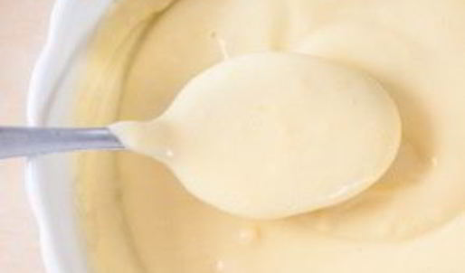 заварной крем на молоке