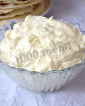 Заварной крем со сгущенкой