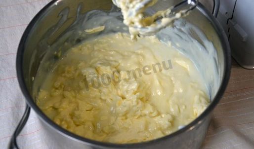 заварной крем со сгущенкой