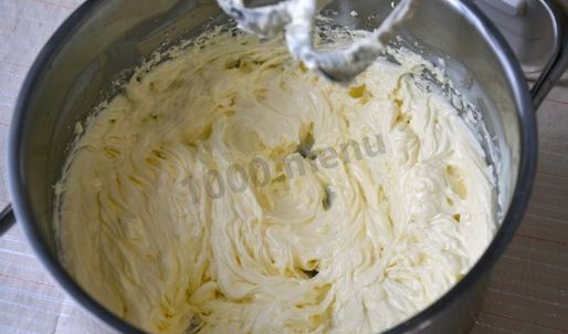 заварной крем со сгущенкой