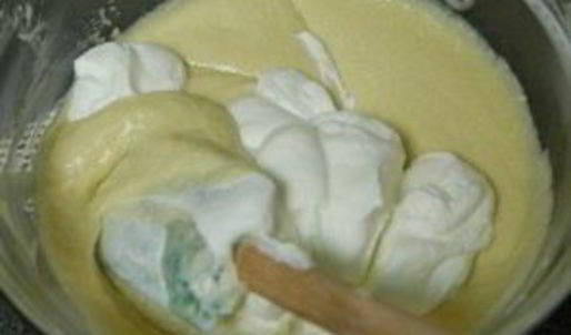 заварной крем со взбитыми сливками