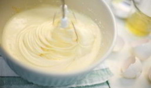 заварной крем со взбитыми сливками