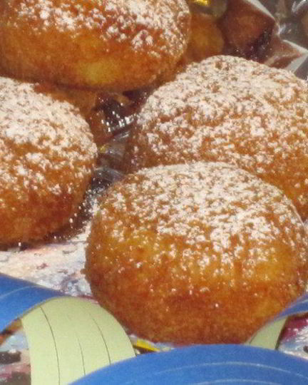 Рецепт заварной крем во фритюре