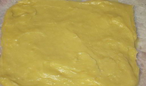 заварной крем во фритюре