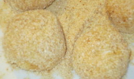 заварной крем во фритюре