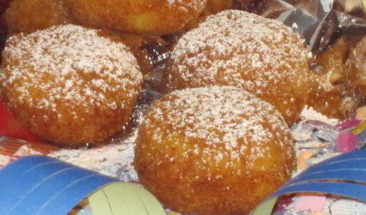 заварной крем во фритюре