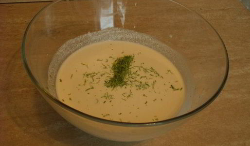 лаймовая панна котта с рикоттой