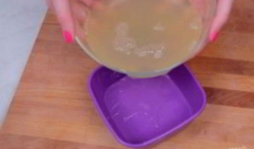 лимонный сорбет