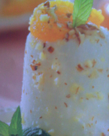 Рецепт мандаринового пудинга