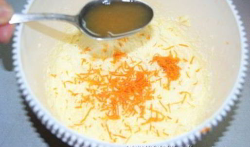 мандариновые палочки с шоколадными нитями