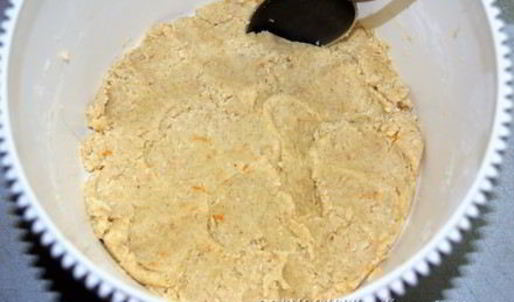 мандариновые палочки с шоколадными нитями