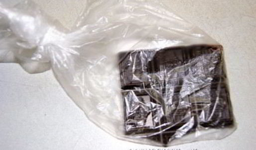 мандариновые палочки с шоколадными нитями