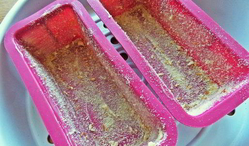 манный пудинг с фруктами