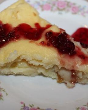 Манный пудинг