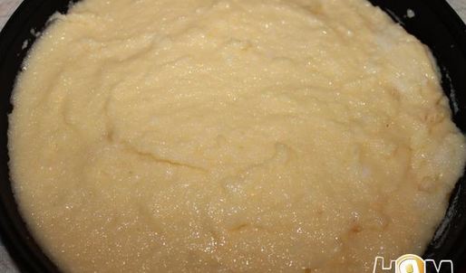 манный пудинг