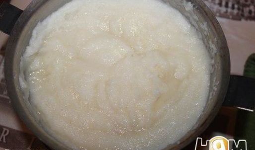 манный пудинг