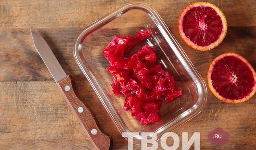 апельсиновый мармелад