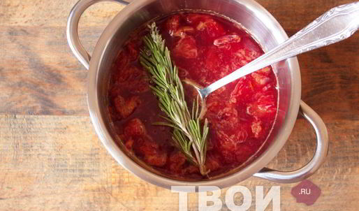 апельсиновый мармелад