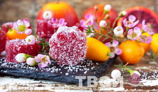 апельсиновый мармелад