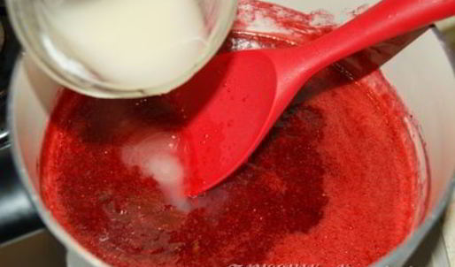 клубничный мармелад