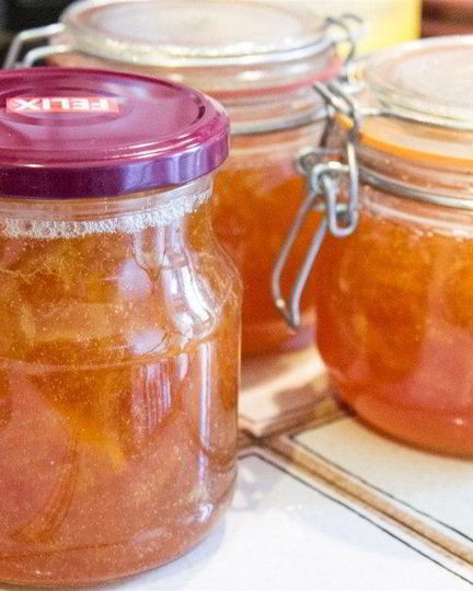Рецепт лимонного мармелада