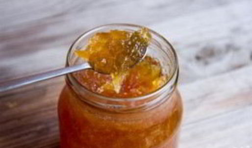 лимонный мармелад