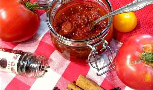 мармелад из помидоров