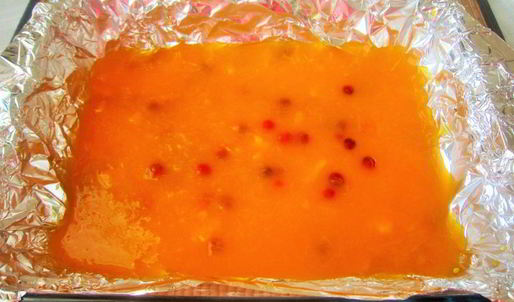 мармелад из тыквы