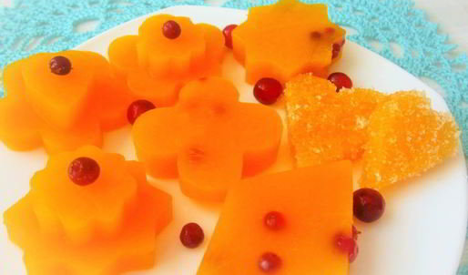 мармелад из тыквы