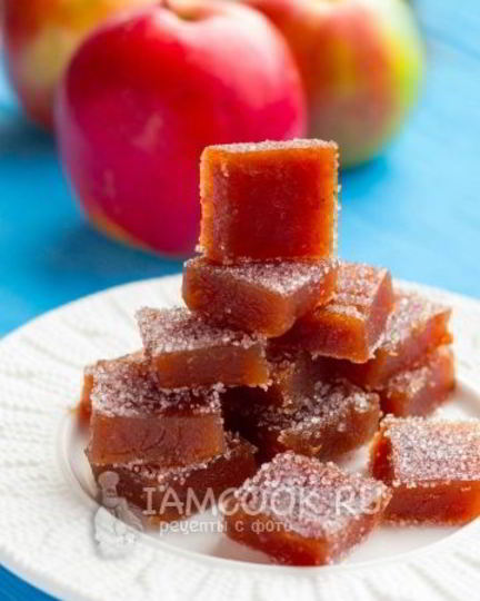 Рецепт мармелада из яблок