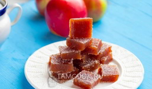мармелад из яблок