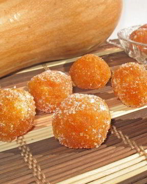 Тыквенный мармелад