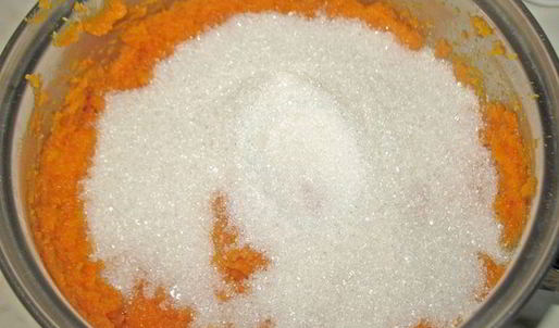 тыквенный мармелад