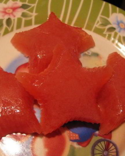 Рецепт жевательного мармелада