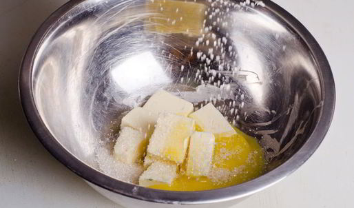 мильфей с клубникой