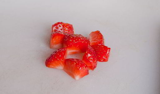 мильфей с клубникой