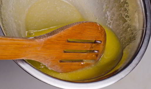 мильфей с клубникой