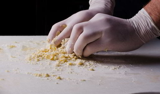 мильфей с клубникой