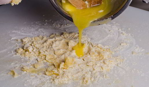 мильфей с клубникой