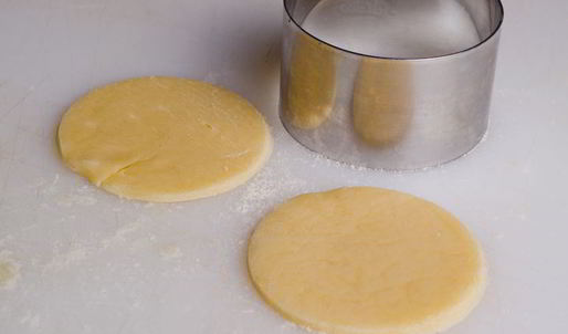 мильфей с клубникой