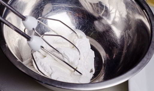 мильфей с клубникой