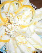 Молочно-лимонное желе