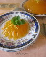 Морковно-цитрусовое желе