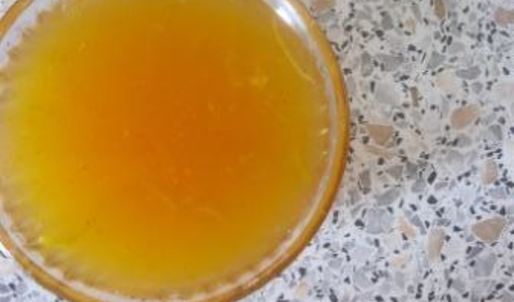 морковно-цитрусовое желе