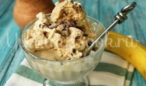 банановое мороженое